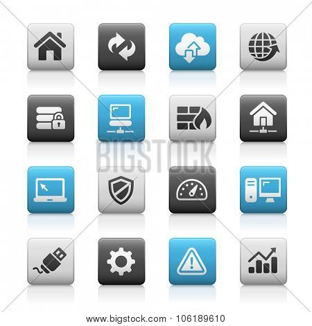 Web Developer Icons // Matte Series