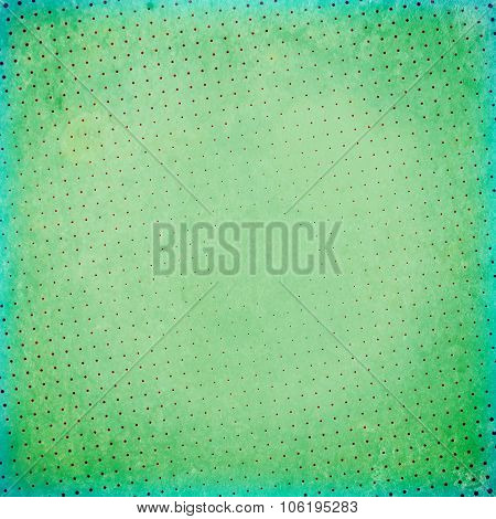 Light Green Grungy Halftone Background Illustration Texture