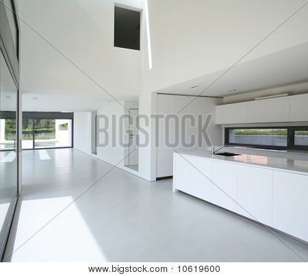 intérieur d'une maison neuve