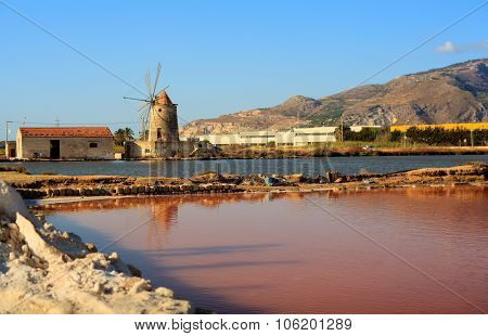 Salt Pans, Trapani