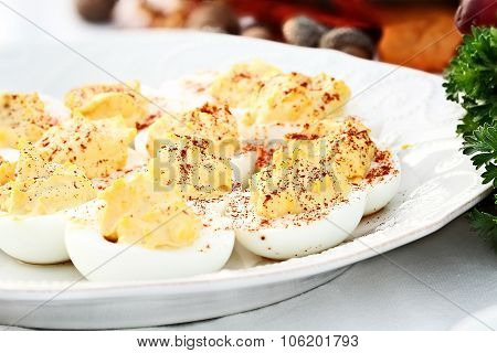 Deviled Eggs