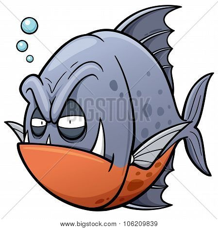 Angry Fish