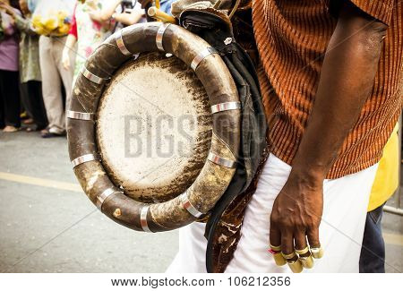 Urumi melam drums