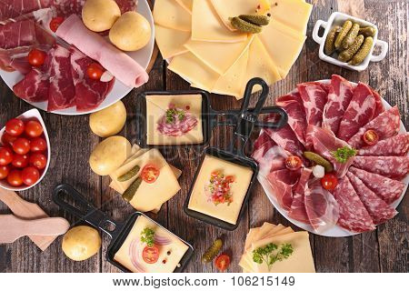 cheese raclette party
