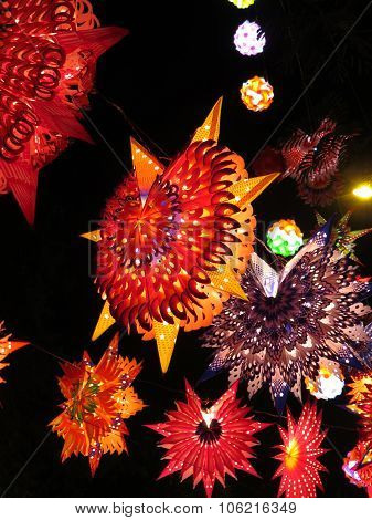 Christmas Diwali Lanterns