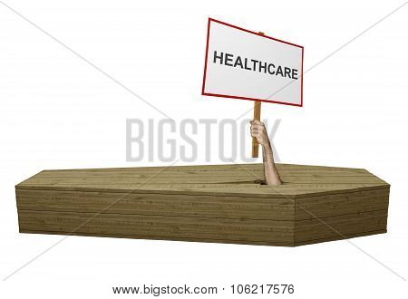 High cost of healthcare for the poorest in need