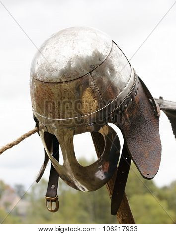 Warrior Helmet