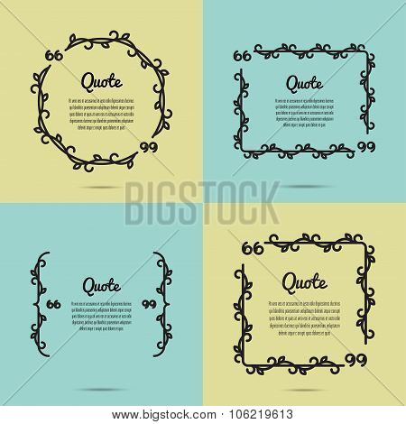 Quote Set Card