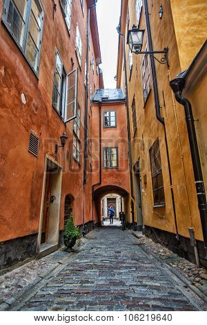 Gamlastan stockholm street