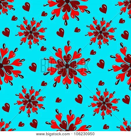 Abstract Color Pattern