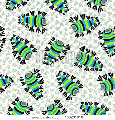 Abstract Color Pattern