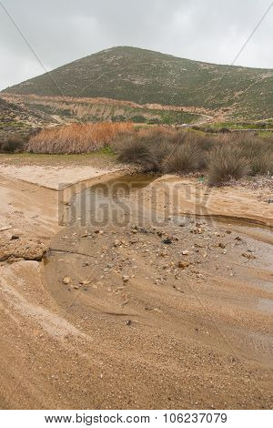 Landscape, Mikonos, Greece