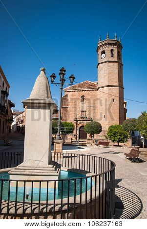 Banios De Encina, Andalusia, Spain