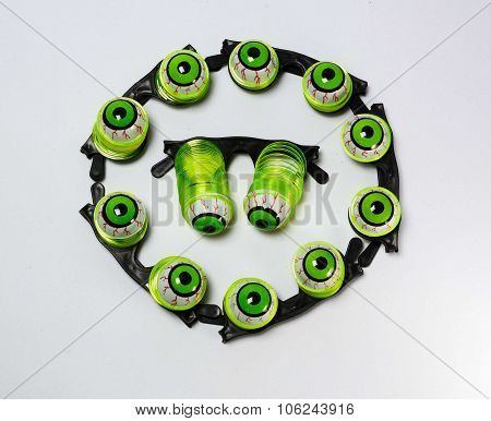 Plastic Eyeball
