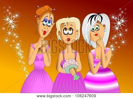 Bridesmaids
