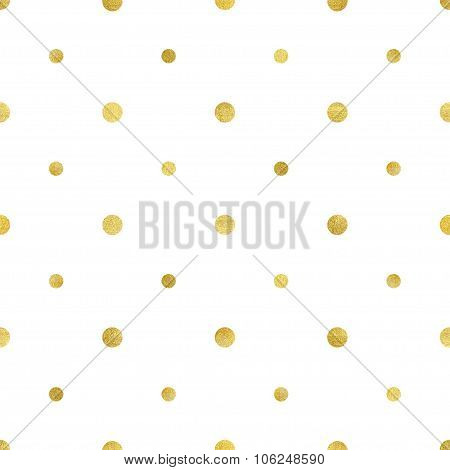 Seamless Gold Pattern