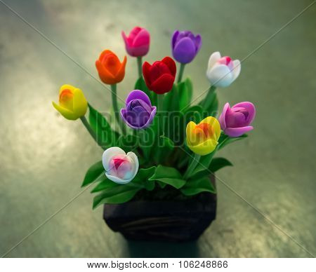 Plastic Flower