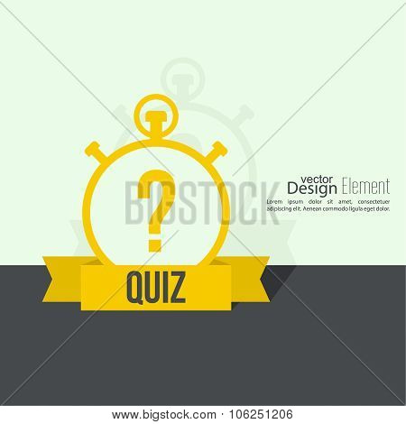 Timer with a question.