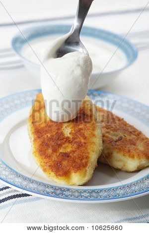 Bramborové placičky