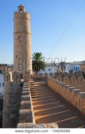 Tower of the Ribat at Sousse