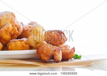 Fried Cottage Cheese Balls