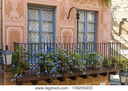 Spain Village - Poble Espanyol