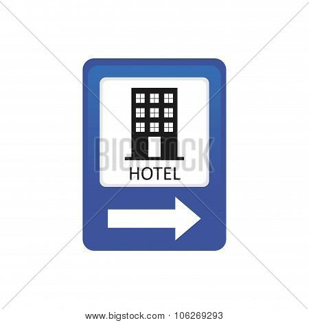 Hotel traffic signal