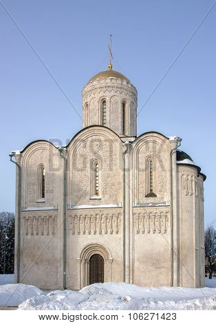 Cathedral Of Saint Demetrius, Vladimir, Russia