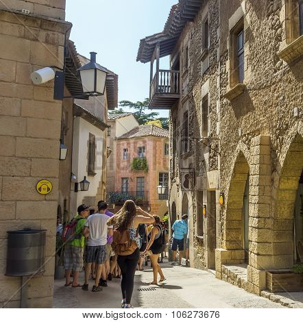 Spain Village - Poble Espanyol