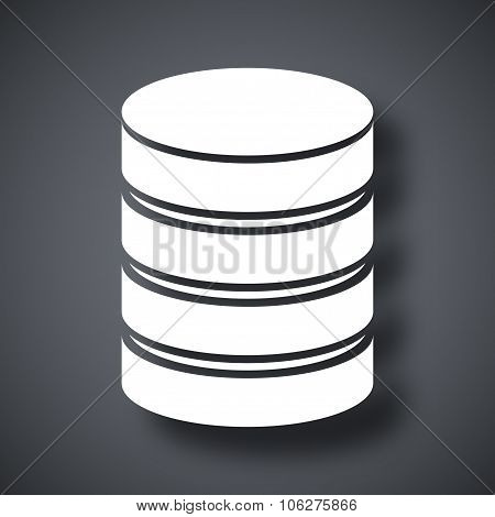 Vector Database Icon