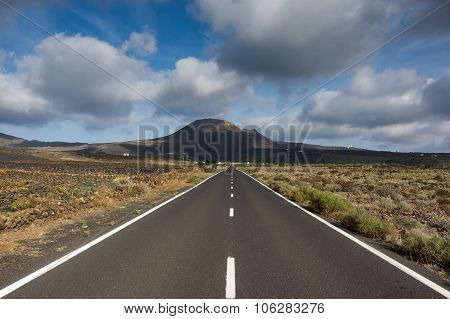 Lanzarote Scenic Road