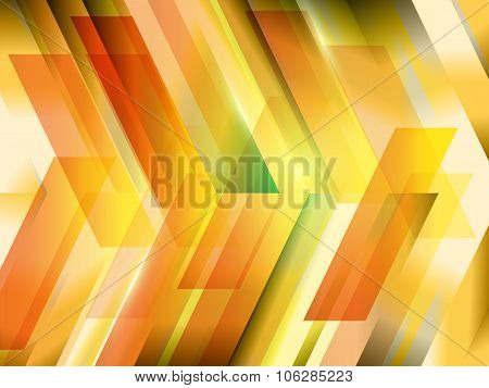 Abstract Vector Background With Overlapping Strips