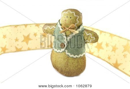 Nastro e gingerbread Man