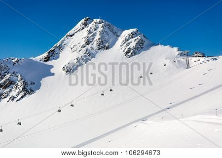 Ski Resort Soelden
