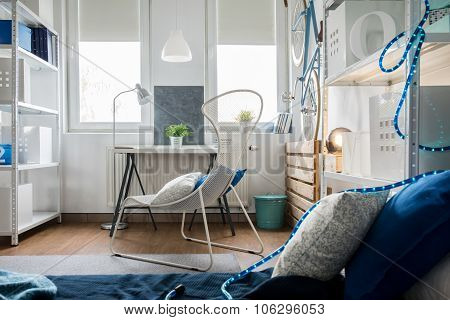 Small Flat Arrangement