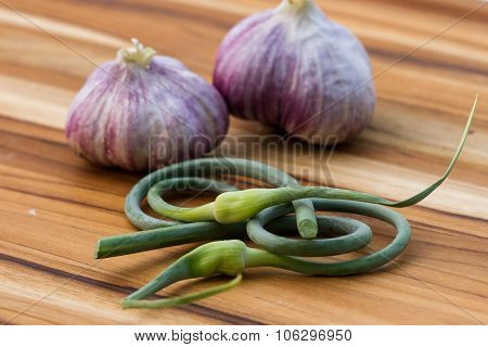 Garlic Curls