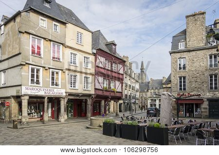 City Of Dinan, Brittany, France