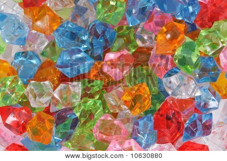 Plastic Diamonds