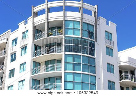 Office Building In Miami Beach, Florida