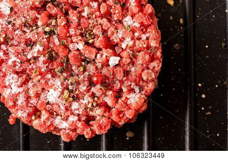Frozen Hamburger