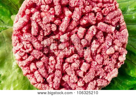 Frozen Hamburger