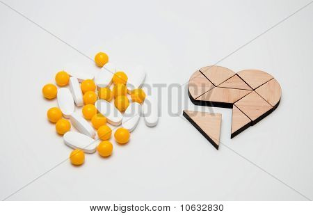 Pillole e cuore