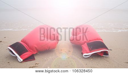 Red Boxing Glove