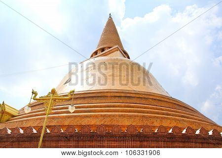 Wat Phra Pathom Jedi Temple, Nakhon Pathom, Thailand