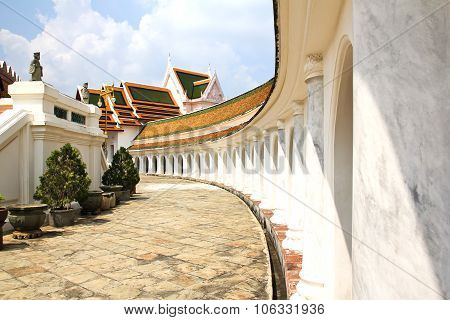 Wat Phra Pathom Jedi Temple, Nakhon Pathom, Thailand
