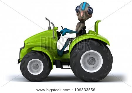 Fun alien