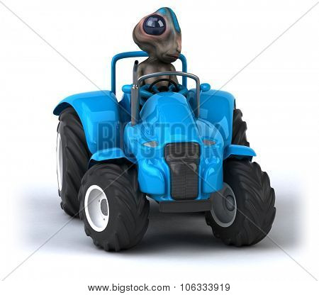 Fun alien