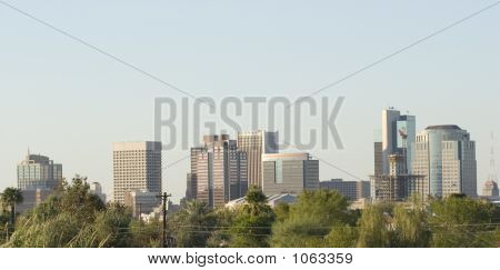 Phoenix centrum Panorama