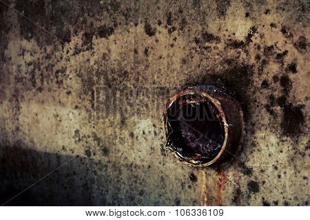 Old Water Pipe System