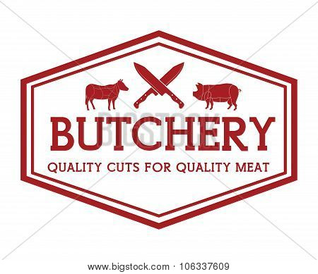 Butchery or butcher theme